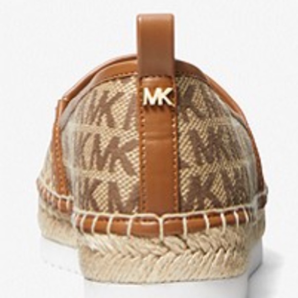 Brand-new Micheal Kors flat/ slip-on Espadrille for women size 9 - Picture 4 of 11